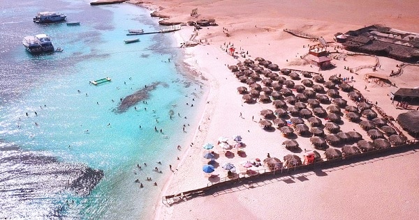 Giftun Island - bezienswaardigheden Hurghada Giftun Island - bezienswaardigheden Hurghada