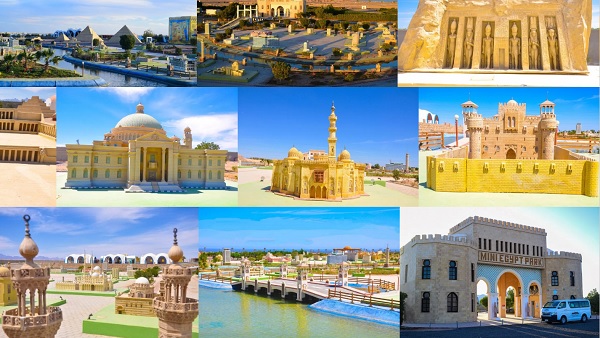 Mini Egypt Park - bezienswaardigheden Hurghada Mini Egypt Park - bezienswaardigheden Hurghada